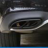 Marka Yeni Yükseltme Mercedes Benz GLC GLE GLS ABCE Sınıfı C207 W205 Coupe W176 W212 W213 Araba Egzoz Borusu Kuyruk Kapağı