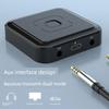 Audio 5.1 Car Hands-Free Bluetooth Adapter Car Audio Bluetooth Converter Bluetooth Transmitter and Receiver