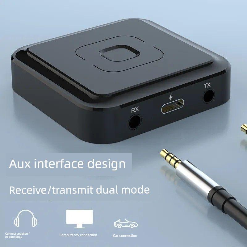 Audio 5.1 Car Hands-Free Bluetooth Adapter Car Audio Bluetooth Converter Bluetooth Transmitter and Receiver