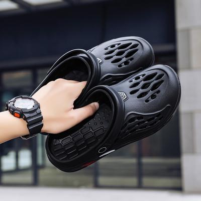 Men Shoes Unisex Summer Hollow Slippers Fashion Outdoor Sneakers Breathable Casual Couple Beach Sandal Flip Flops Shoes Slippers