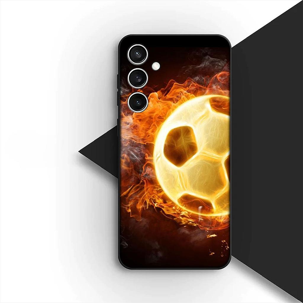 Cover for Xiaomi Redmi Note 13 14 Pro Plus ProPlus 14C 13C Pro+ 5G 4G Casing Silicone Phone Case Soccer No 7 Football No 7 No7