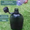 American style Tritan kettle, Outdoor sports water bottle, Portable kettle for outdoor training US tactical kettle, BPA free, 1L