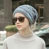 Winter Male/Female Beanie Cap Stretchy Knitted Hat Beanies Hat Solid Snood Scarf Warm Beanies