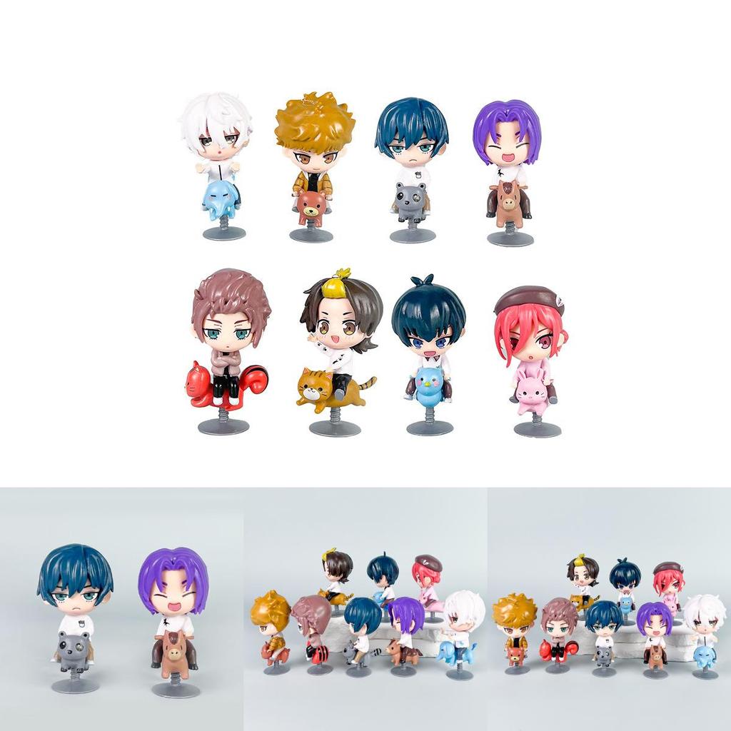 Blue Lock Anime Figure Set Pvc Collectible Model Toy For Fans