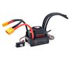 120A ESC with BEC XT60 Plug 3-6S Lipo Waterproof Brushless ESC for 1/8 RC Car Off-road Crawler Car