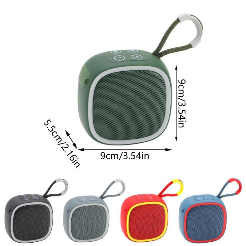 Outdoor Portable Bluetooth-compatible Speakers Wireless Speakers Bass Stereo Sound Speakers for Home Cycling Outdoor