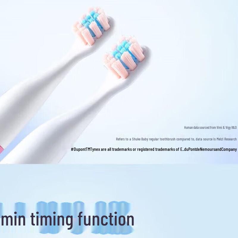 Saky Kids B2 Sonic Electric Toothbrush Set - Pink