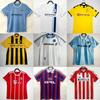 Retro klassisk Bayern Atletico Dortmund Marseille drakt hjemme og borte kortermet fotballdrakt