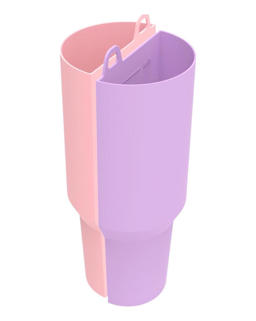 Becherteiler für 40oz-Becher, tragbare Getränketrenner für Urlaub, Büro, Strand