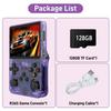 Console de jeu portable rétro R36S, écran IPS 3,5 pouces, plus de 20 000 jeux intégrés, plus de 20 émulateurs, console de jeu mini 64 Go/128 Go
