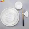 Qianxing Gold Rim Ceramic Dinnerware Set