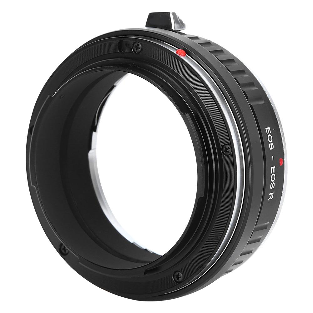 Fikaz Linsmonteringsadapterring för Canon EF-fattningslinser till för Canon EOS RRP-kamera