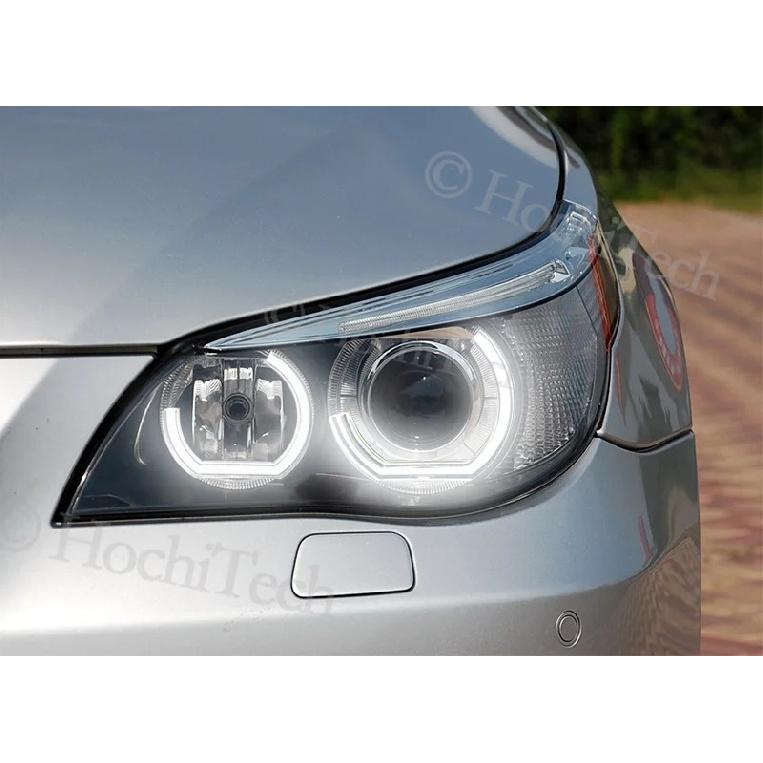 LED Angel Eyes For BMW E92 E90 E60 F30 F31 E82 F10 F11 x5 x6 E53 E70 E65 Car Lights Accessories 3D DTM LCI Style Acrylic
