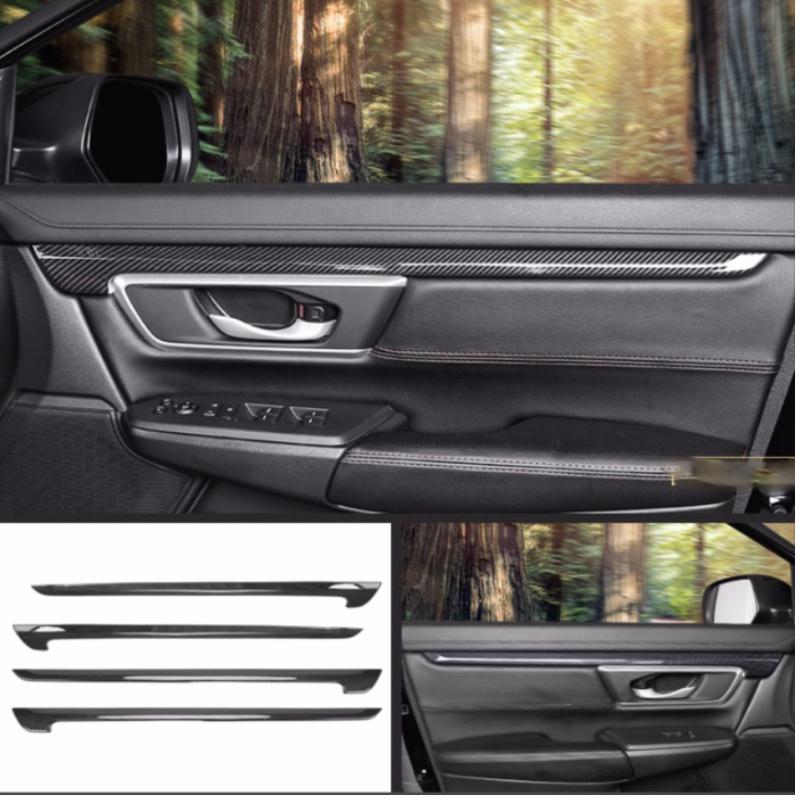 RHD For Honda CRV CR-V 2017- door handle window switch Gear Shift air vent Panel Window Switch steering wheel Panel Frame