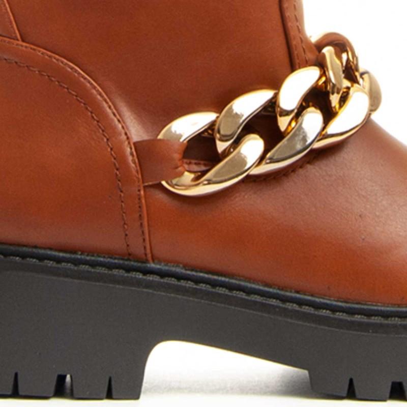 Bota Cómoda Para Mujer.  Montevita  Botalan8  83859