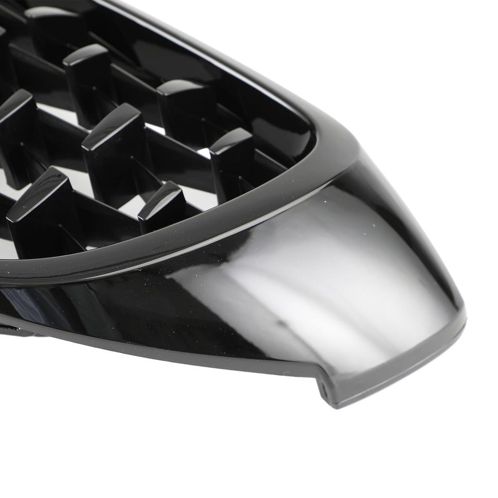 Gloss Black Diamond Front Upper Grille For BMW 4 Series F32 F33 F36 F82 14-2018