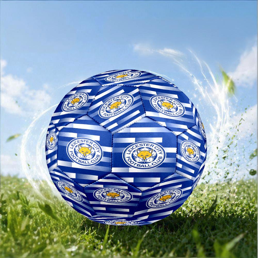 City Football Club Printed Size 5 Soccer Balls, High-Quality, Anti-Slip, Protective Football, A Unique Gift , Birthdays, Christmas Gifts