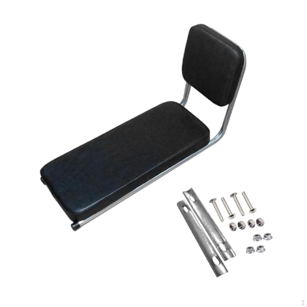 Seat with Backrest for Children, Rear Cushion Travel And Riding