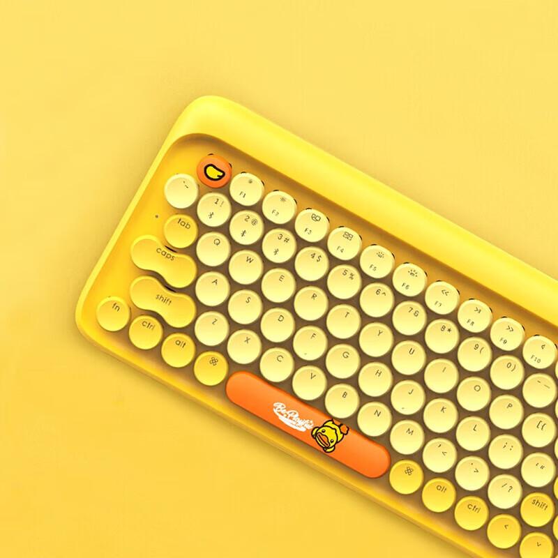 Lofree Little Yellow Duck EH112S Mechanical Keyboard