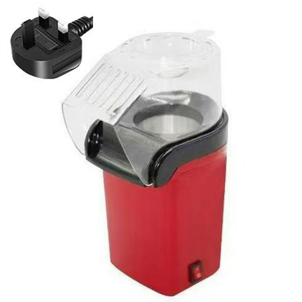 Fully Automatic Popcorn Machine Non-Stick Popcorn Maker Corn Air Popper Home