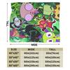 Invaders Zims Kawaii Cartoon Blanket Flannel Vintage Breathable Throw Blankets for Bedspread Summer,