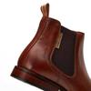 BASE LONDON Mens Sikes Leather Chelsea Boots