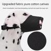 Anti-Erstickungs-Hundemaulkorb mit kausicherem Polyester-Design Trainingsmaulkorb für verschiedene Rassen Outdoor-Wandern Spazierengehen