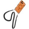 Etui Spigen Ultra Hybrid Mag Magsafe Do  Iphone 17 Pro Pomarańczowy