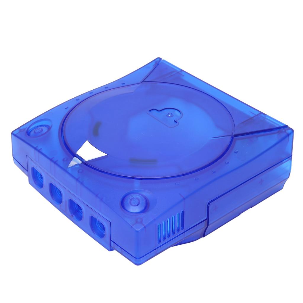 Translucent Plastic Shield Translucent Housing for SEGA Dreamcast DC Game Console