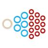 Group Head Gasket Seal O Rings Set Silicone Sealing Gasket for BES920 BES900 BES980 BES990 Ensures Leakproof Performances