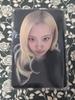BLACKPINK Bling Photocard Pocari 0 Easy Busan Pop-up Purchase Bonus