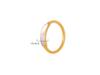 Elegant White Mother-of-Pearl Inlaid Titanium Steel Ring for Women