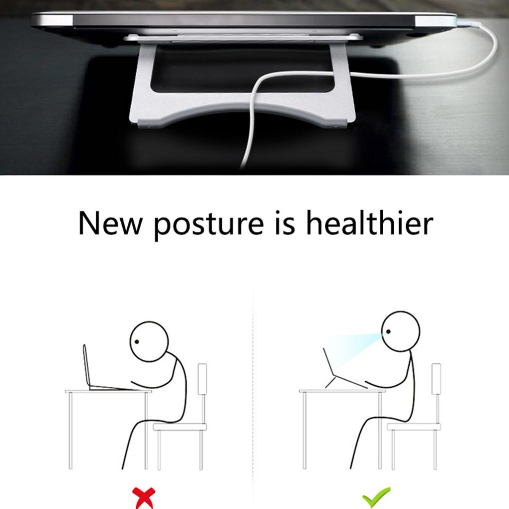 Foldable Adjustable Laptop Stand Holder Notebook Computer Support Cooling Bracket Portable Laptop Stand