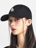 Emelbi Rookie Unstructured Ball Cap La (Black)