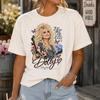 Dolly Parton Graphic Tee, Country Music Shirt, Western Cowgirl T-Shirt S-5XL