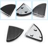 2 STuks Auto Middenconsole Deksel Armsteun Slot Vergrendeling Ontgrendelingsknop Afdekking Voor Mercedes Benz E Klasse W211 2005-2008 E55 AMG E320 E500