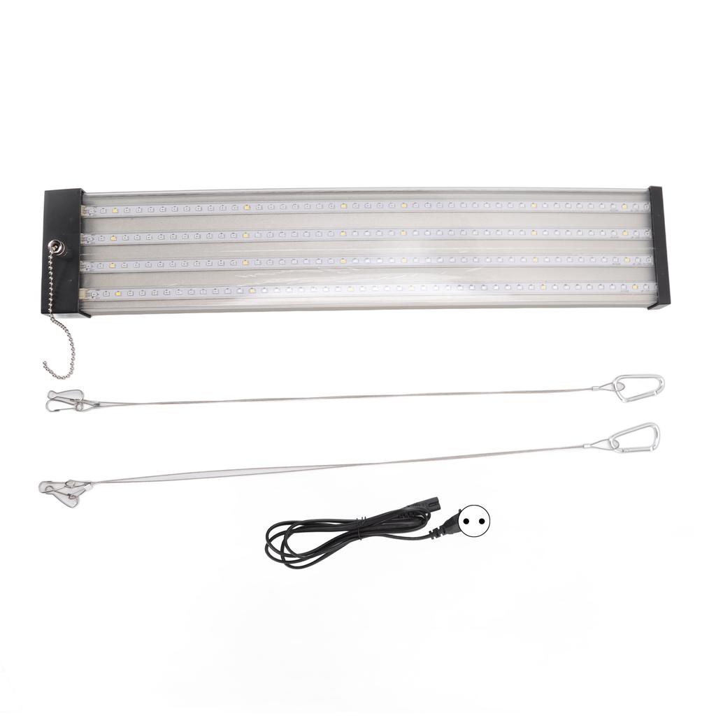 LED-Vollspektrumlicht, professionelles 192-LED-Pflanzenwachstumslicht zum Aufhängen für Zimmerpflanzen, 100?277V EU