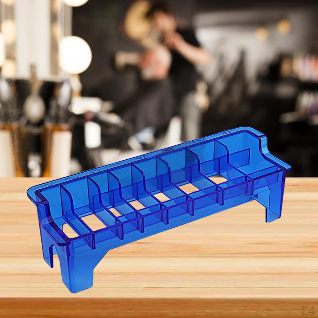 Guide Limit Comb Storage Box Hairdressing Tools Universal Plastic