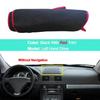 2 Layers Car Inner Dashboard Cover Dash Mat Carpet Cushion Sun Shade Dash Board Pad Cape For Volvo XC90 2002 - 2011 2012 2013