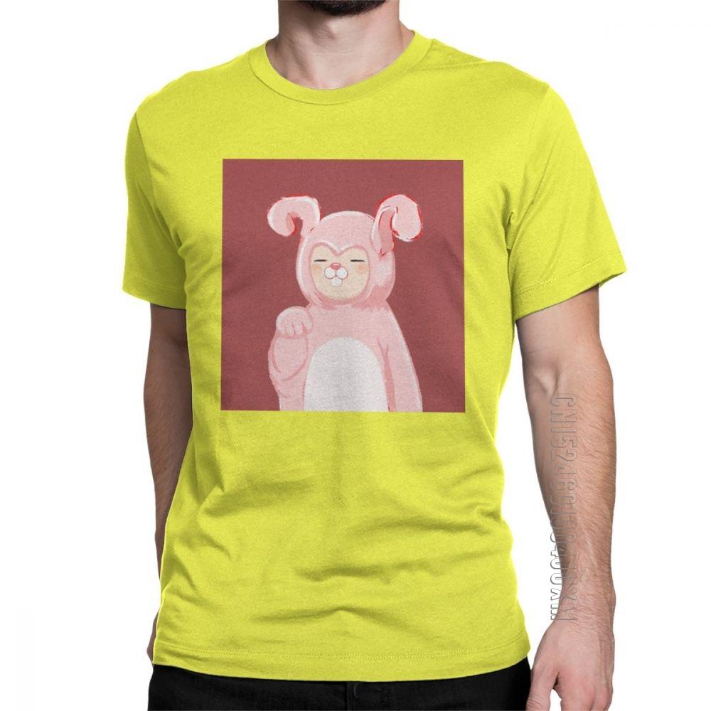 Amazing Chandler Bing Bunny Friends Tshirt Unisex 100 Cotton T Shirt Classic Tv Show Funny Short Sleeve Tees Birthday Gift Tops