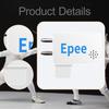 Escrime Équipement d'Arbitrage Électronique Enfants Adultes Facile à Installer Juge Léger Portable Compact