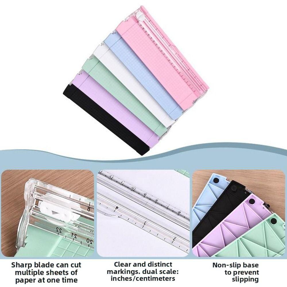 1Pcs Mini Paper Trimmer Paper Cutting Machine  for Craft Paper Card Photo Laminated Paper Scrapbook