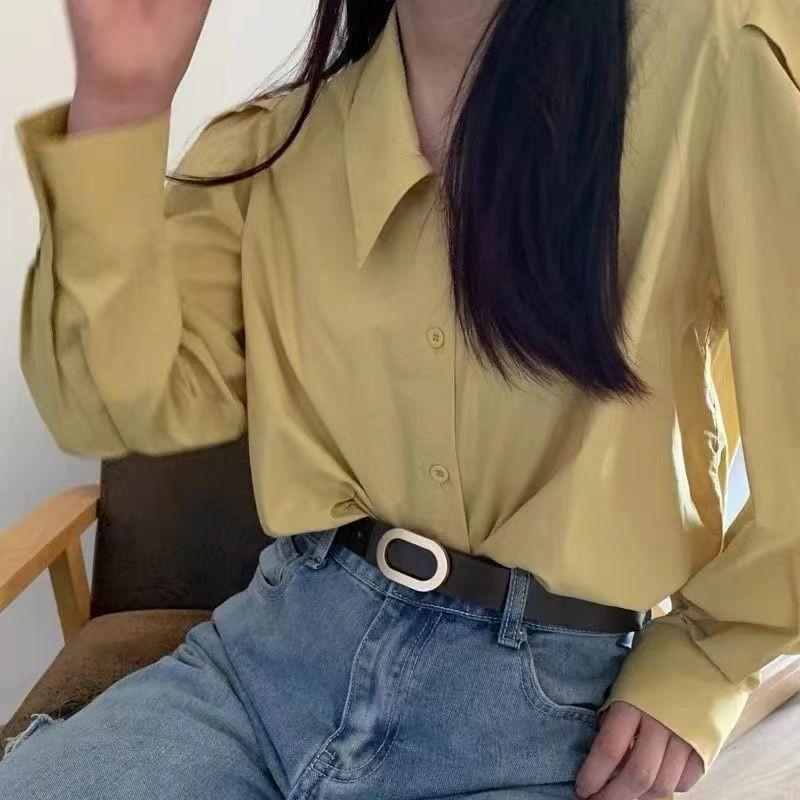 Ladies Fashion Contemporary Belt For Jeans Available In Black And Coffee Colors