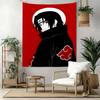 Naruto Retro Tapestry Retro Boho Perfect for Dorm Wall Balcony Reading Corner All Season Hand Painted Style Gift for Birthday