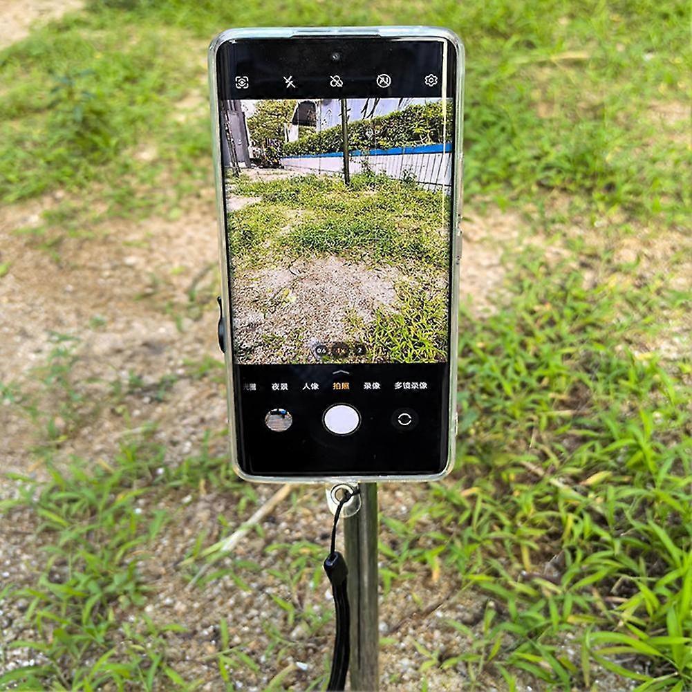 Golf Ball Head Mobile Phone Magnetic Stand Insertion Photography Selfie Stick