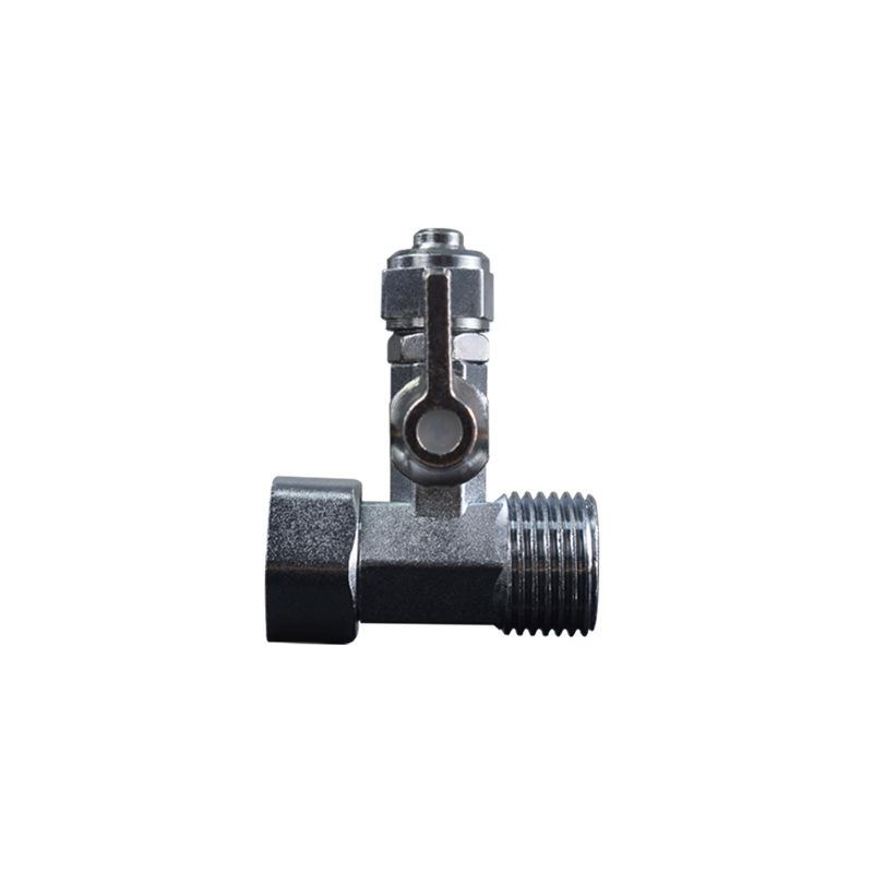 Integrated Inlet Tee 4-to-3 Point Ball Valve for Pure Water Purifiers