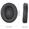 Premium Protein Leather Replacement Earpads Breathable Comfort Fit For XIBERIA K02 Earphone Ear Cushions Extended Gaming