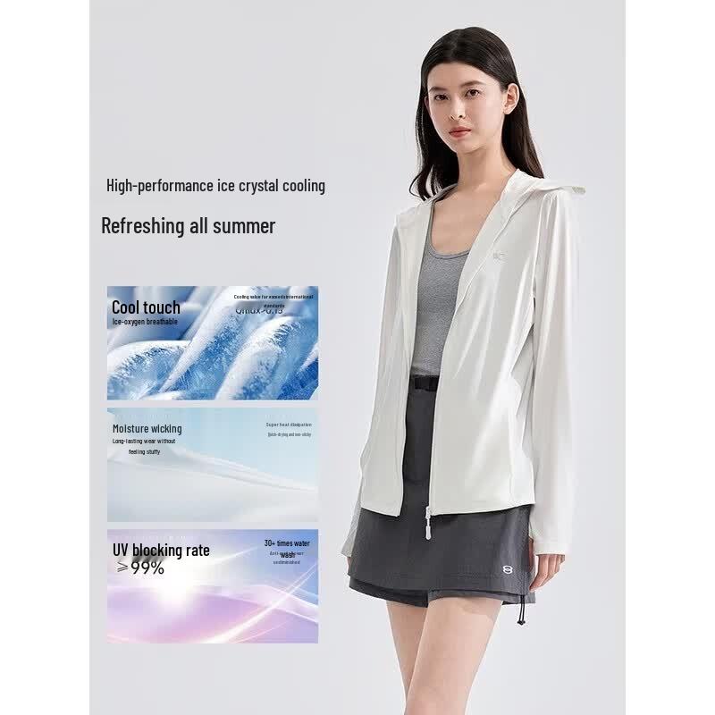 VVC502 Cool-Sense UV Protection Ice Crystal Sun Shirt
