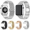 Edelstahlarmband für Apple Watch Band 46mm 45mm 41mm 44mm 40mm 42 38mm 49mm Metallarmbänder iWatch Series Ultra 11 10 9 8 7 6 5 SE