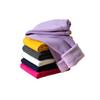 Winter Girls' Long Trousers Thickened Fleece-lined Tight-fitting Elastic and Slim-fitting Candy-colored Keep Your Princess Cozy